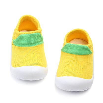 Spring Men's And Women's Baby Children's Socks And Shoes