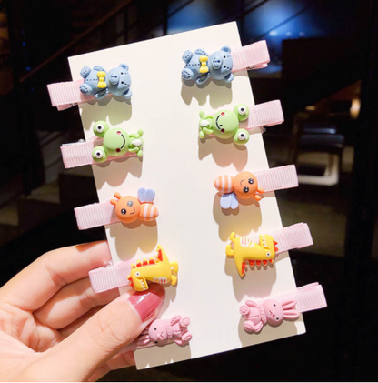 Creative Children's Cute Cartoon Headdress Hairpin