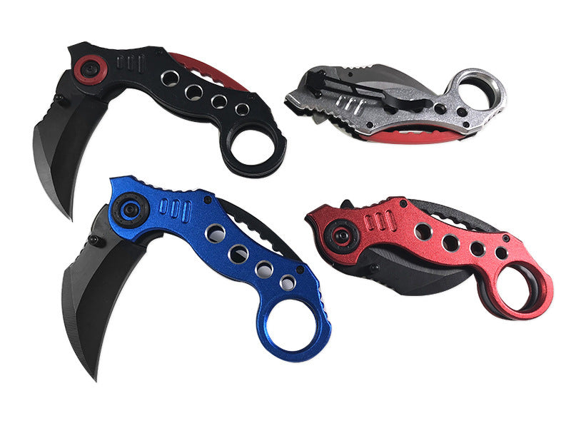 Stainless Steel Outdoor Folding Claw Knife