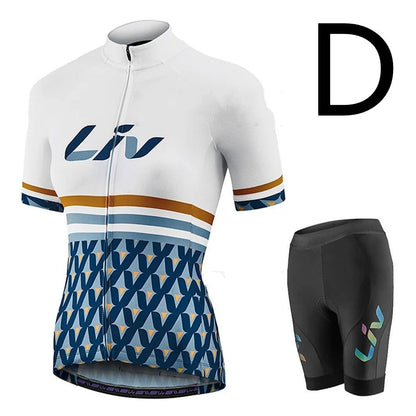 Women's Cycling Clothes, Leisure Cycling Suits