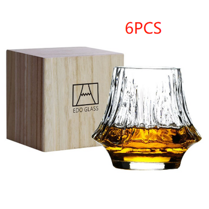 Whisky glass Edo glass