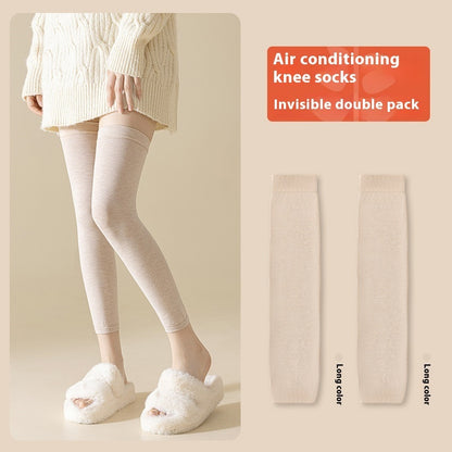 Spring And Summer Thin Air Conditioning Kneelet Socks Stockings Women's Anti-snagging Durable