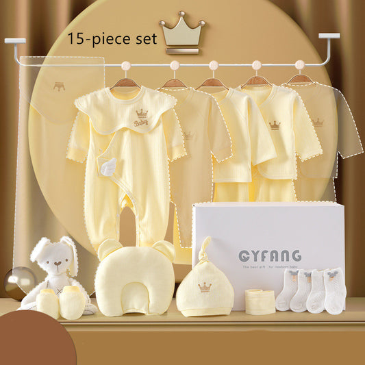 Baby Fashion Casual Printed Clothes Gift Set