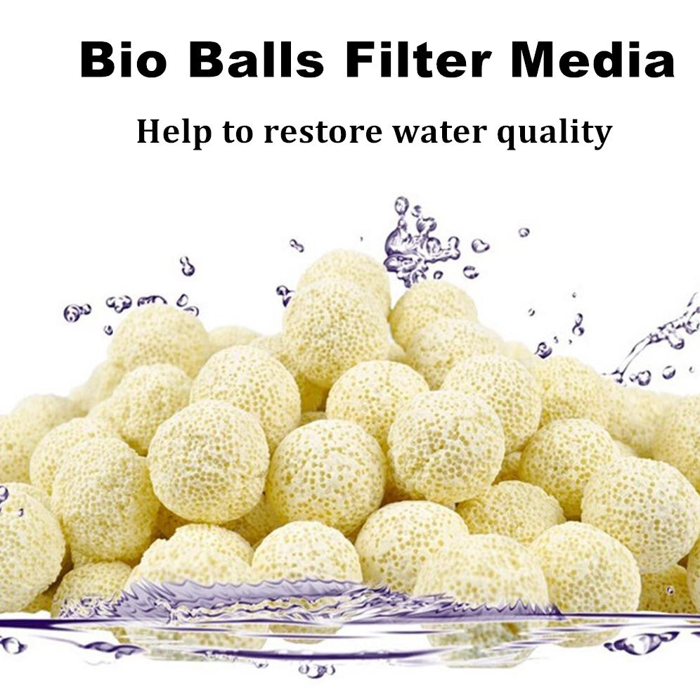 Fish Tank Filter Material Aquarium Bacteria Ball