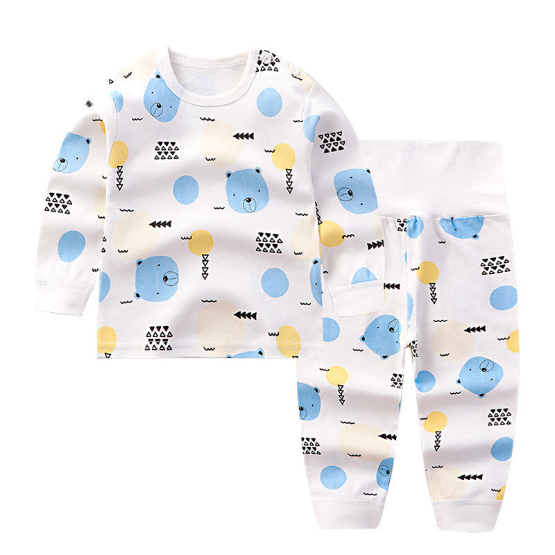 Baby Autumn Clothes Suit Cotton Baby Underwear