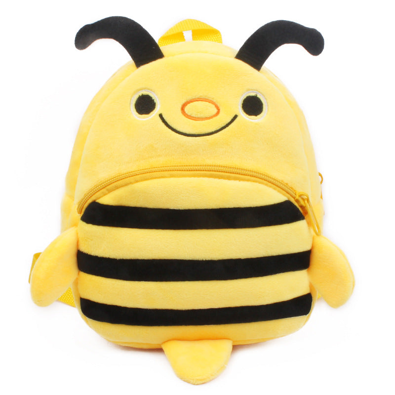 Baby Backpack Plush Toy Cartoon Bag