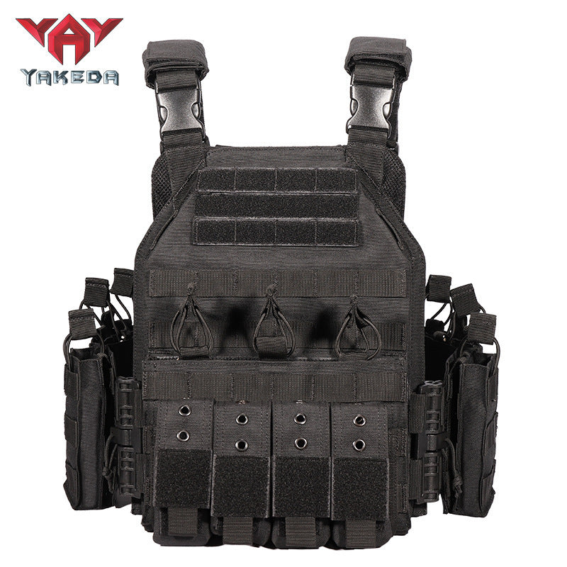 Quick Dismantling Tactical Vest Outdoor Military Fan CS Protective Equipment 6094 Combat Tactical Vest Camouflage Suit