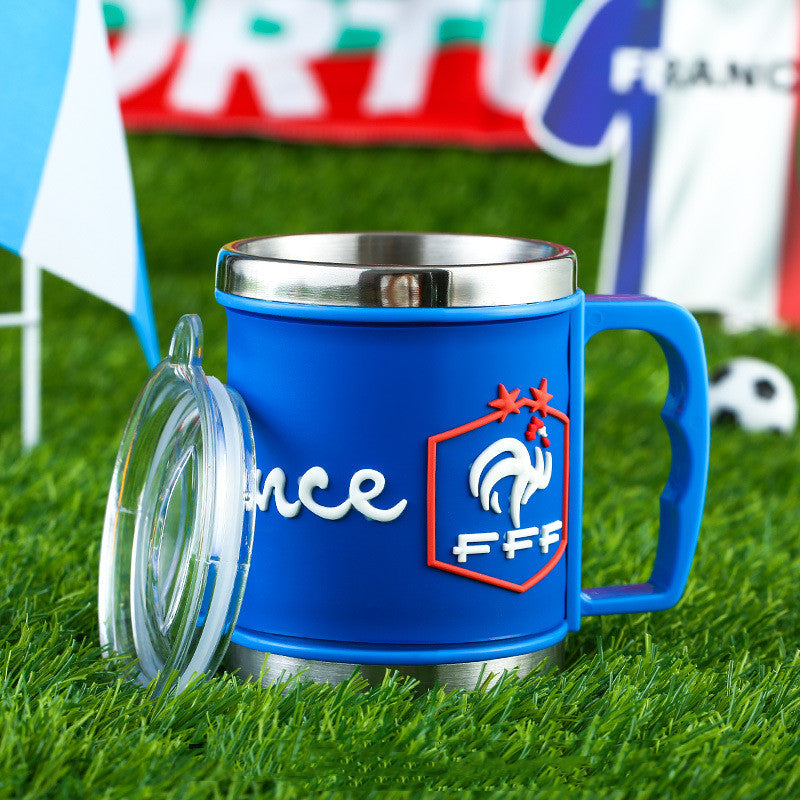 World Cup Soccer Mug Souvenirs Fans Small Gifts Event Prizes