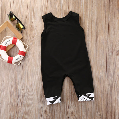 Cute Summer Baby Boy Girl Clothes Tribal Print