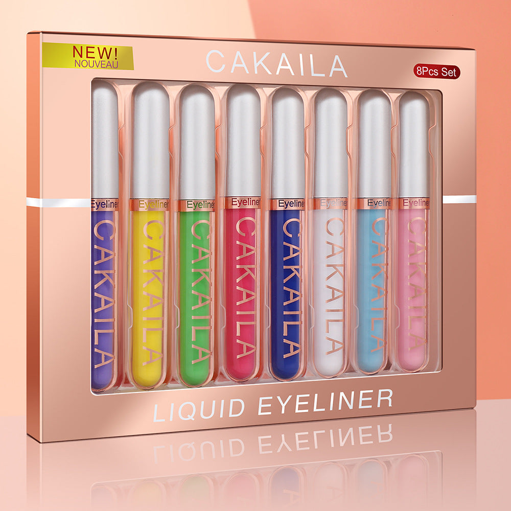 CAKAILA Kakaila 8color Liquid Eyeliner Set