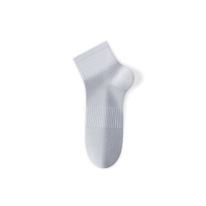 Pure Cotton Summer Antibacterial Breathable Mid-calf Socks Tight