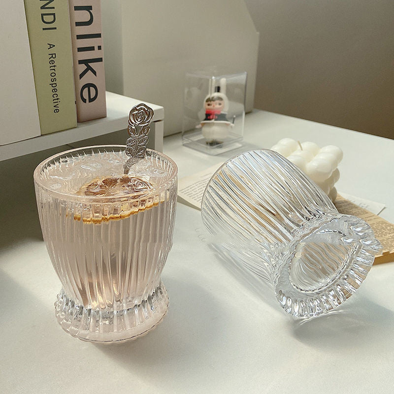 Ins Small Waist Fire Cup Office Home Glass Cup