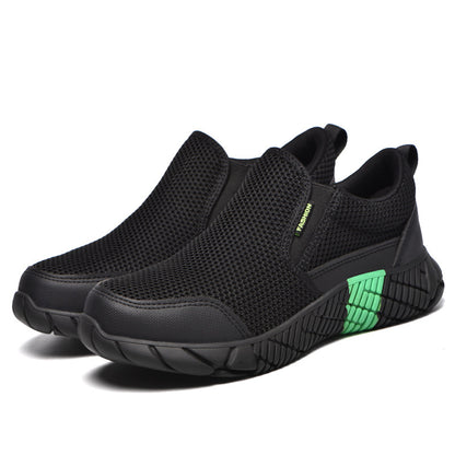 Stab Resistant Protective Shoes Male Breathable