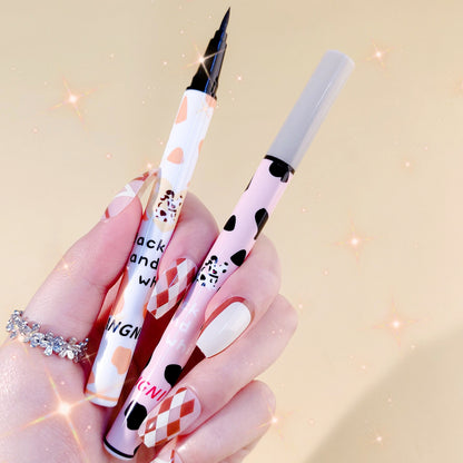 Waterproof Oil Resistant Color Eyeliner Pen