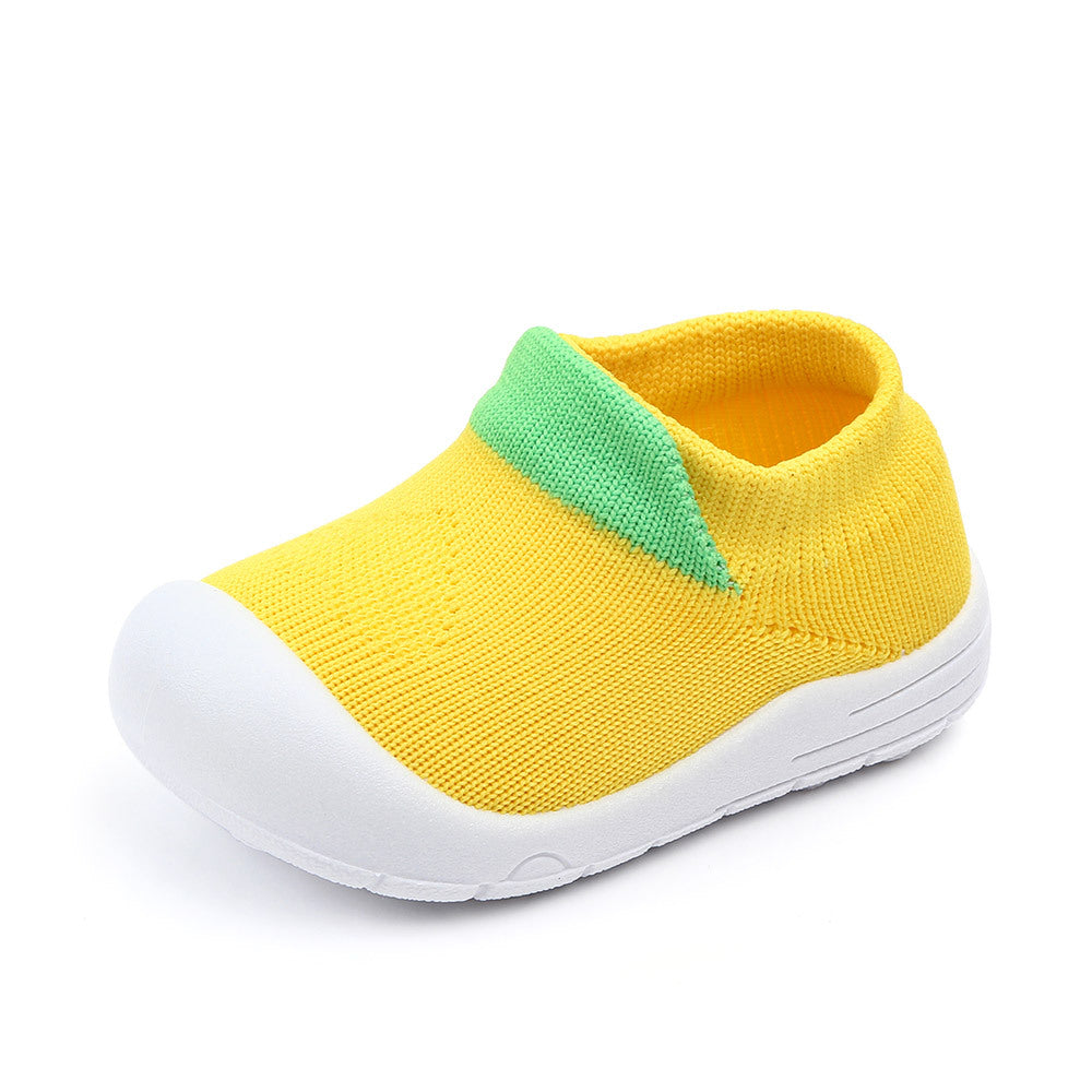 Spring Men's And Women's Baby Children's Socks And Shoes