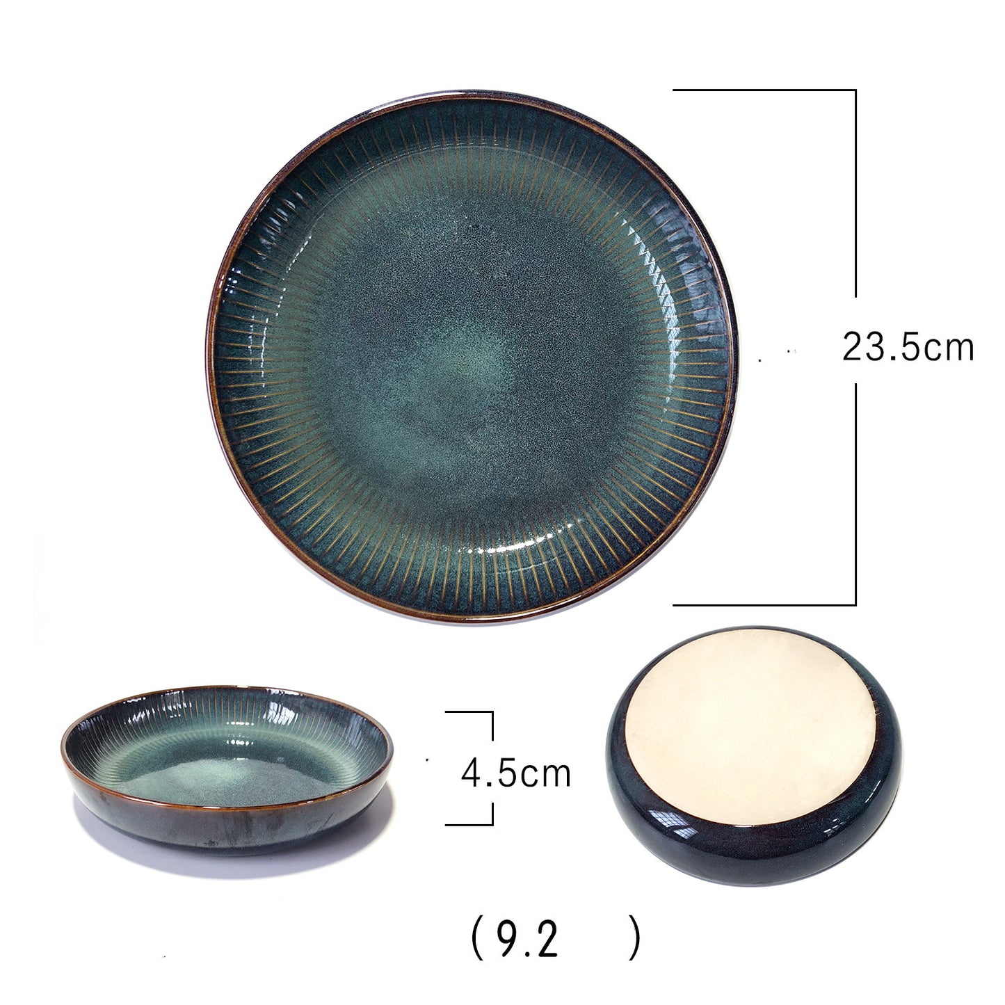 Starlight Household Ceramic Rice Bowl Noodle Bowl