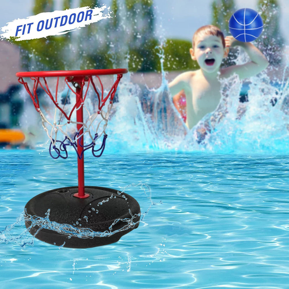 Water Basketball Hoop Indoor And Outdoor Pools