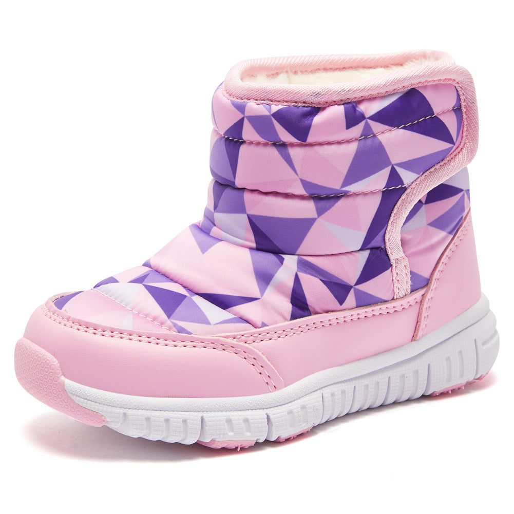 Snow Girl Boots Baby Shoes