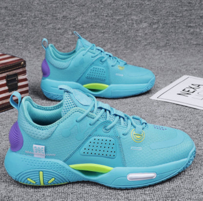 Cotton Candy Basketball Shoes Men's Sneakers