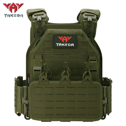 MOLLE Tactical Vest Outdoor Training Vest 1000D Waterproof And Wear-resistant