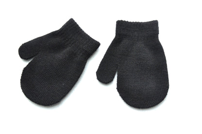 Children's Winter Warm Gloves Knitted Bag Baby Gloves