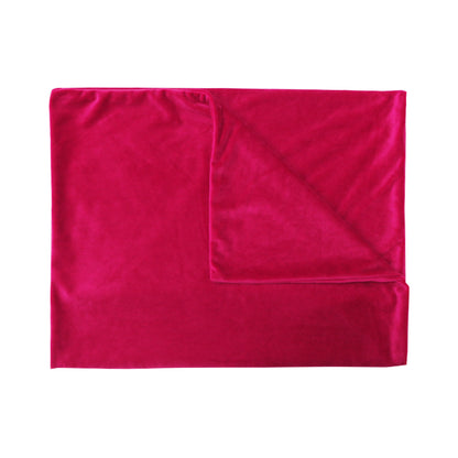 Solid Color Equal Length Rectangular Soft Comfortable Bedroom Living Room Sofa Pillow Case