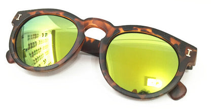 Colorful Film Leopard Frame Children Sunglasses Sunglasses