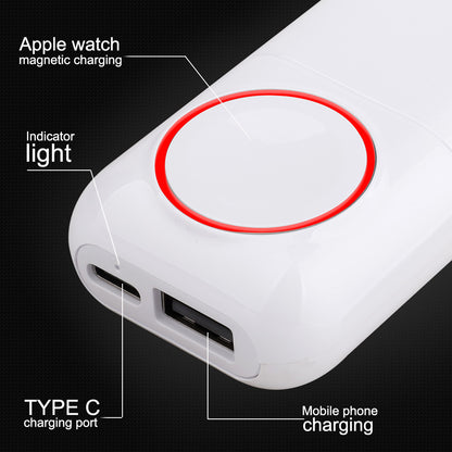 Watch Wireless Charging 5500 Mobile Power Bank Multi-Function Wireless Charging