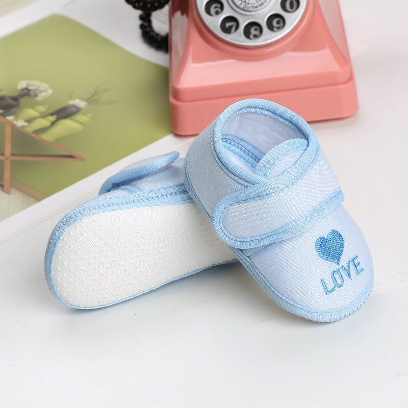 Spring And Autumn Baby Single Shoe Non-slip Soft Sole Baby Walking Shoes