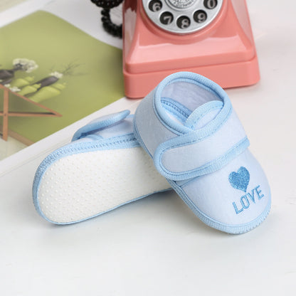 Spring And Autumn Baby Single Shoe Non-slip Soft Sole Baby Walking Shoes