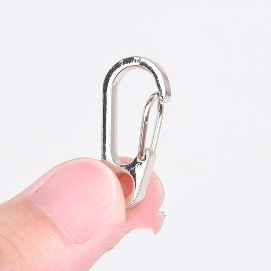 Spring Quick-hanging Buckle Key Ring Umbrella Cord Tail Equipment Alloy