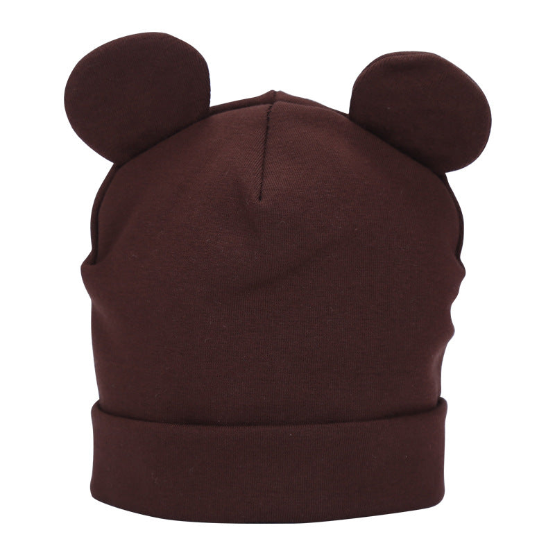 The New Children's Ear Hats Are Cute And Soft