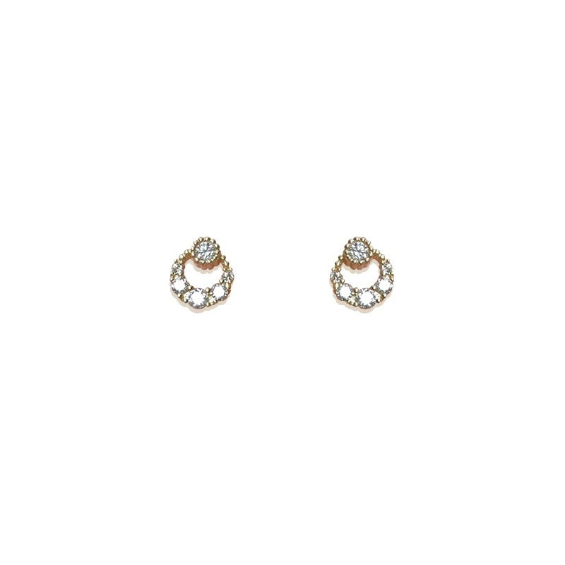 Women's Light Luxury Simple And Compact Design Earrings