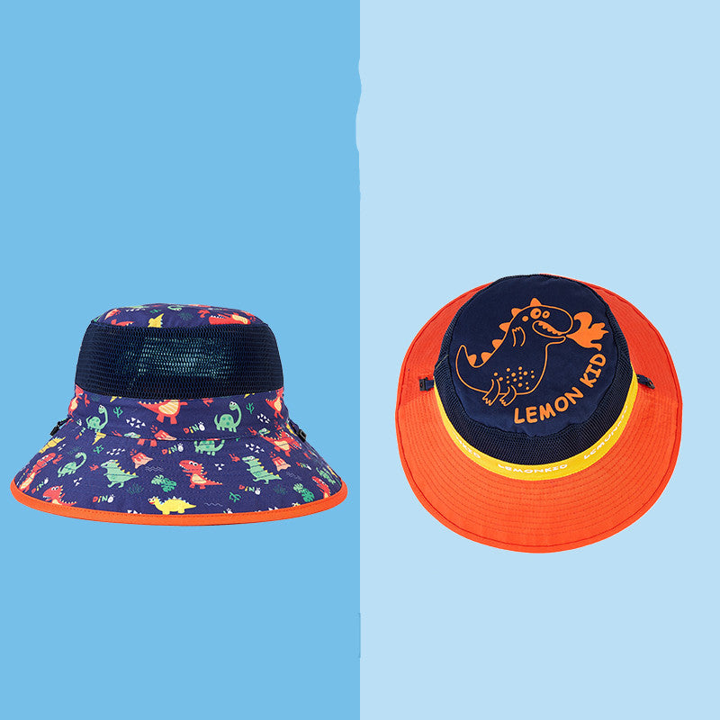 Children's Summer Thin Large-brimmed Sun Hat