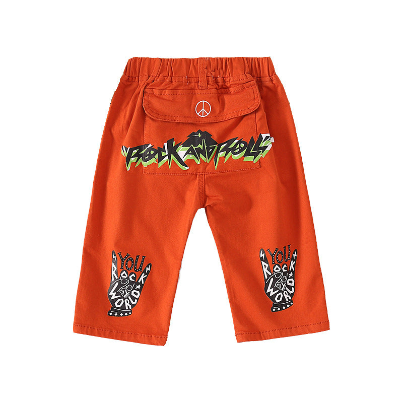 Hot Sale Kids Wear Boys Pants Children Trousers