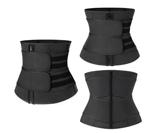 Abdominal Belt Sports Fitness Waist Fast Wicking Neoprene Corset