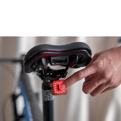 Usb Charging Road Bike Night Riding Taillights