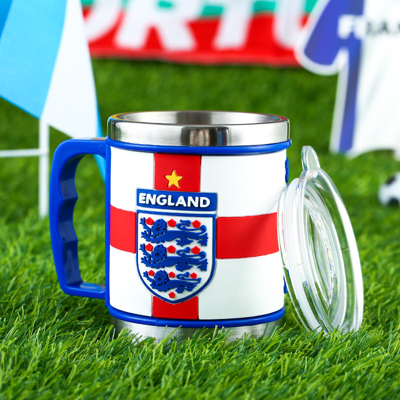 World Cup Soccer Mug Souvenirs Fans Small Gifts Event Prizes