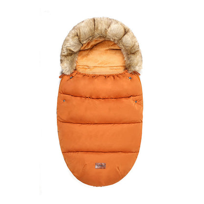 Baby Sleeping Bag With Anti-kick And Silkworm Cocoon