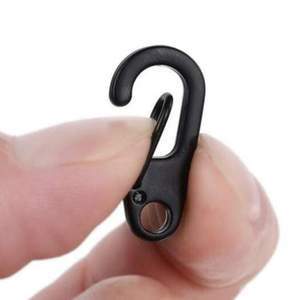 Spring Quick-hanging Buckle Key Ring Umbrella Cord Tail Equipment Alloy