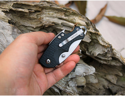 Stainless Steel Casxiu 3800 Folding Knife Portable Outdoor