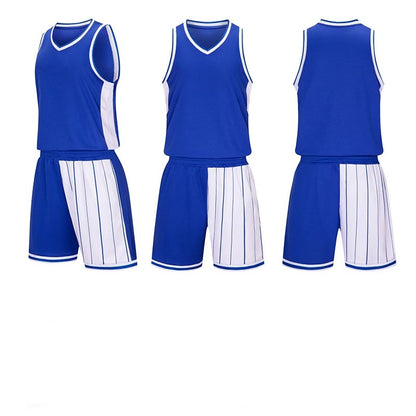 Basketball Clothes Summer Suit Men's Quick-drying Sports Training Ball Uniform