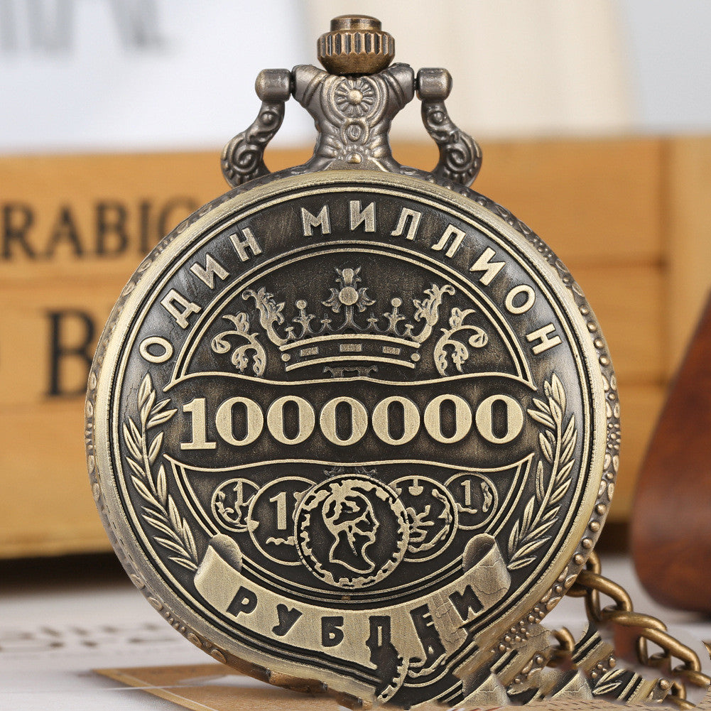 Hot-selling Pocket Watches In Foreign Trade