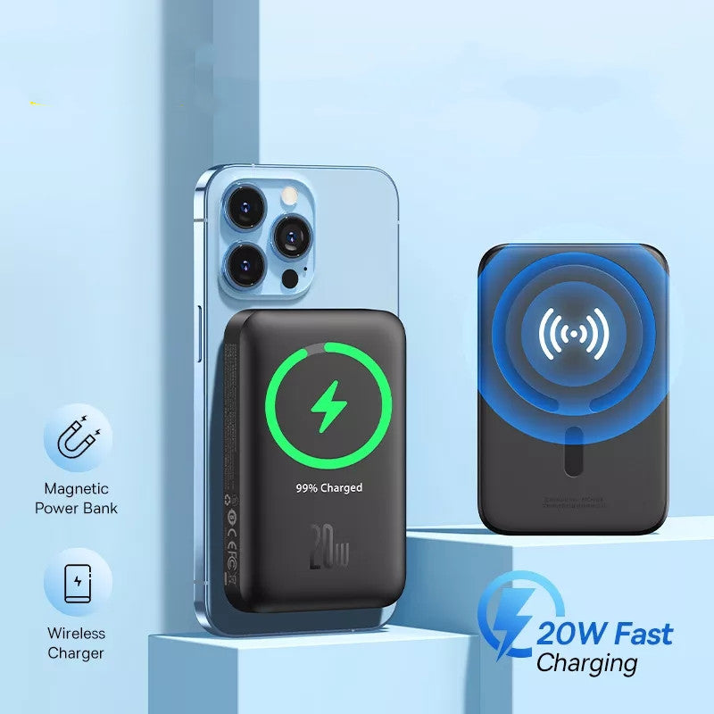 Wireless Charging Bank Mobile Phone Power