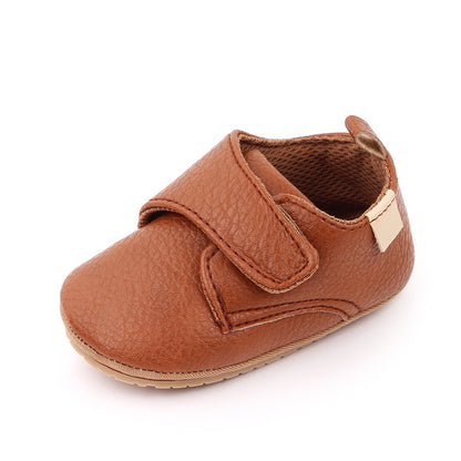 Small Leather  Soft-soled Toddler 0-1 Year Old Spring And Autumn Baby Shoes