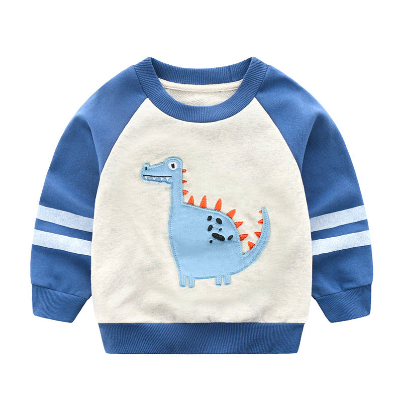 European And American Style Boys' Sweaters Children's Cotton