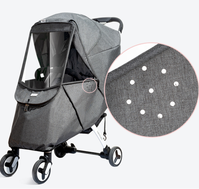 Stroller Windshield Rain Cover Universal Warm Winter Children Wind And Rain Protection