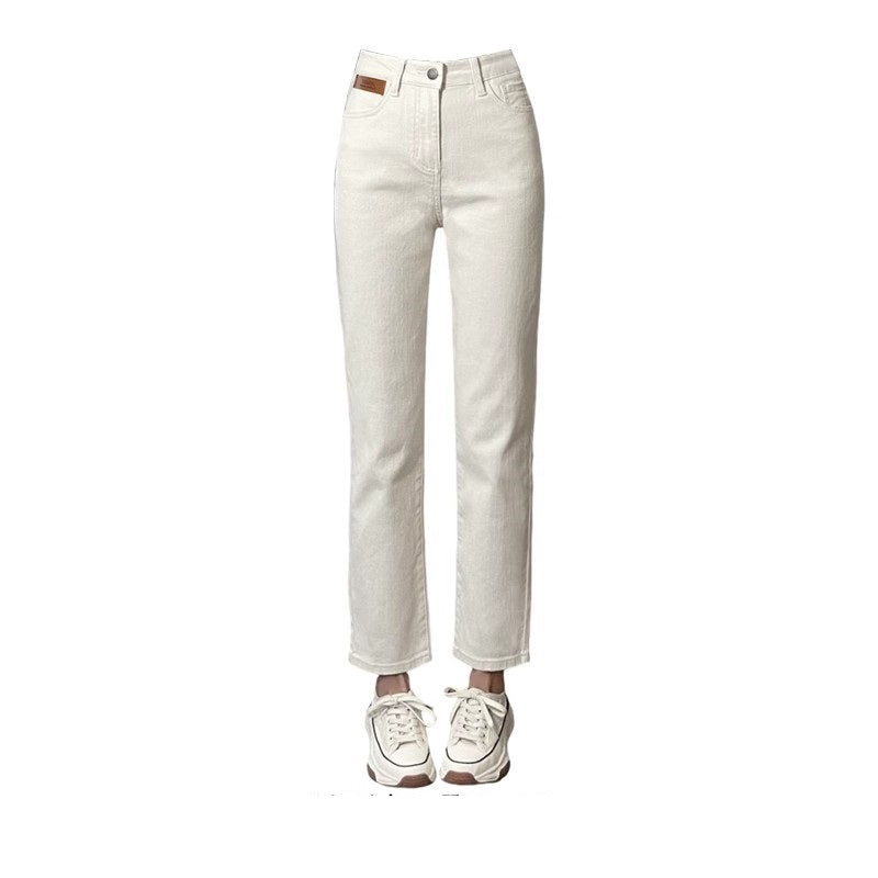 Women's Vintage XINGX Raw Hem Jeans On American High Street