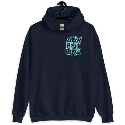 Universal Adventure Hoodie Printed European And American Plus Velvet