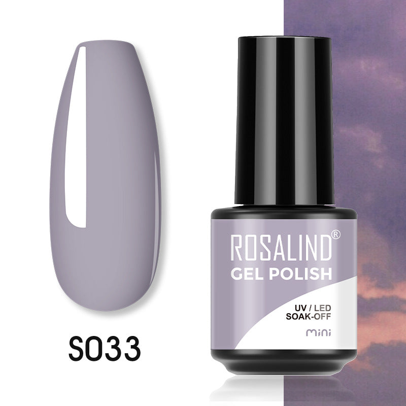 Nail Polish Glue 7ML Plastic Bottle Nail Glue Mixed Color